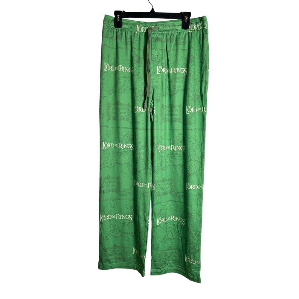 BOXLUNCH LORD OF THE RINGS Sleep Pants NEW Unisex Pull on Pockets Size M